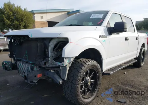 2019 Ford F-150 Xl from USA, damaged, VIN 1FTEW1CP1KKE37919